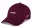Kšiltovka Alpinestars Deduce Strapback "dad" burgundy