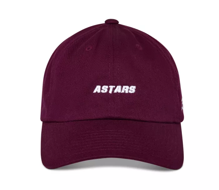 Kšiltovka Alpinestars Deduce Strapback "dad" burgundy