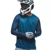 Pánský MTB dres Dainese MTB HGL LS DEEP-BLUE