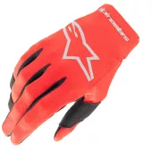 Dětské motokrosové rukavice Alpinestars Youth Radar red/black