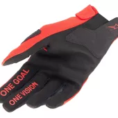 Dětské motokrosové rukavice Alpinestars Youth Radar red/black