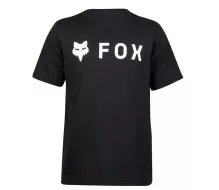 Dětské tričko Fox Absolute Ss Tee Black