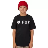 Dětské tričko Fox Absolute Ss Tee Black