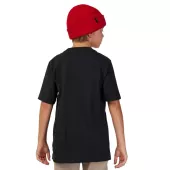 Dětské tričko Fox Absolute Ss Tee Black