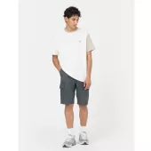 Kraťasy DICKIES MILLERVILLE SHORT CHARCOAL GREY