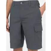 Kraťasy DICKIES MILLERVILLE SHORT CHARCOAL GREY