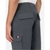 Kraťasy DICKIES MILLERVILLE SHORT CHARCOAL GREY