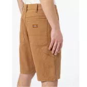 Kraťasy DICKIES DUCK CANVAS REC BROWN DUCK