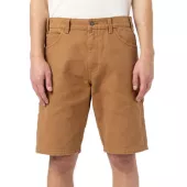 Kraťasy DICKIES DUCK CANVAS REC BROWN DUCK