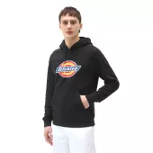 Mikina DICKIES ICON LOGO HOODIE BLACK