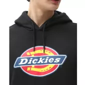 Mikina DICKIES ICON LOGO HOODIE BLACK