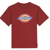 Pánské tričko DICKIES ICON LOGO T-SHIRT FIRED BRICK