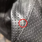 Dámská bunda na moto Nazran Diego Air black vel. L