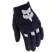 Dětské motokrosové rukavice Fox Yth Dirtpaw Glove Black