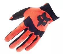 Motokrosové rukavice Fox Dirtpaw Fluorescent Orange