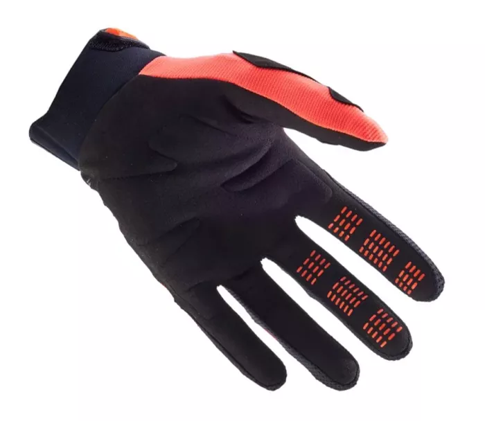 Motokrosové rukavice Fox Dirtpaw Fluorescent Orange