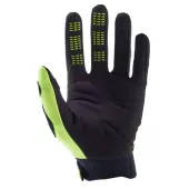 Motokrosové rukavice Fox Dirtpaw Glove Fluorescent Yellow