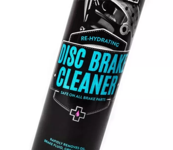 MUC-OFF MOTORCYCLE DISC BRAKE CLEANER 400 ml - Čistič moto brzdové soustavy