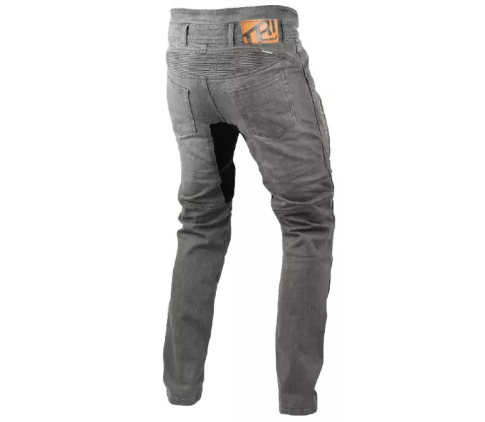 Pánské džíny na moto Trilobite Parado doublelayer AAA slim fit light grey level 2