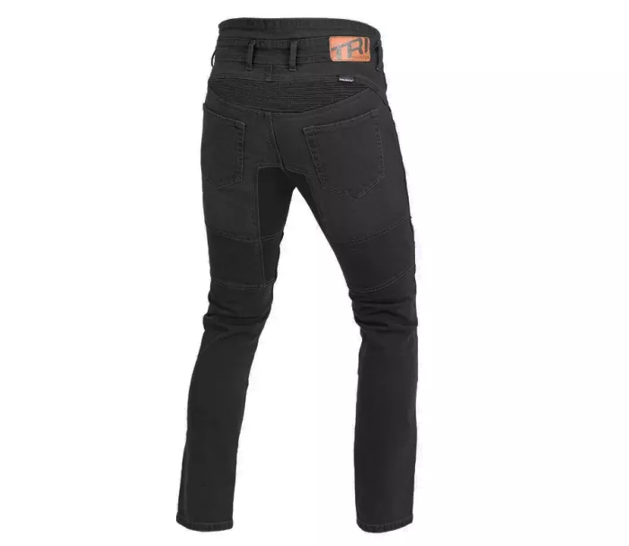 Pánské kalhoty Trilobite Parado doublelayer AAA slim fit men jeans black level 2