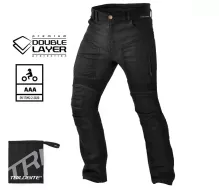 Pánské džíny na moto Trilobite Parado doublelayer AAA regular fit black level 2
