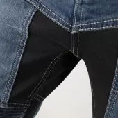 Pánské džíny Trilobite Parado doublelayer AAA slim fit men jeans blue level 2