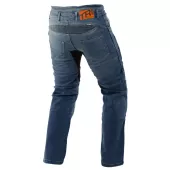 Motocyklové džíny Trilobite Parado doublelayer AAA regular fit men blue level 2 (zkrácené)