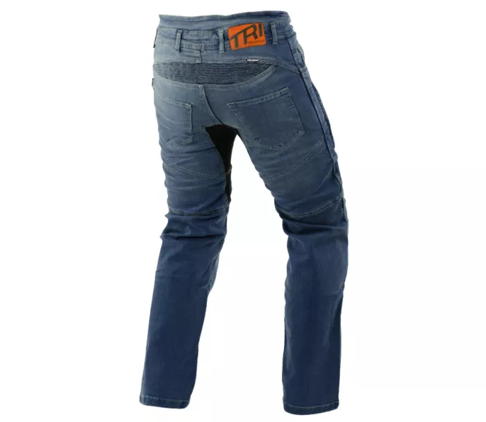 Motocyklové džíny Trilobite Parado doublelayer AAA regular fit men blue level 2 (zkrácené)