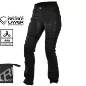 Dámské džíny Trilobite Parado doublelayer AAA regular fit black level 2