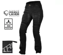 Dámské džíny Trilobite Parado doublelayer AAA regular fit black level 2