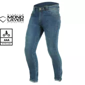 Pánské džíny Trilobite Downtown 2.0 monolayer AAA men blue jeans (prodloužené)