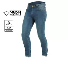 Pánské kalhoty Trilobite Downtown 2.0 monolayer AAA blue