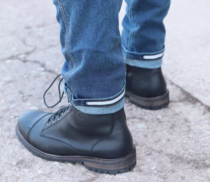 Pánské džíny Trilobite Downtown 2.0 monolayer AAA men blue jeans (prodloužené)