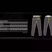 Pánské kalhoty Trilobite Downtown 2.0 monolayer AAA blue