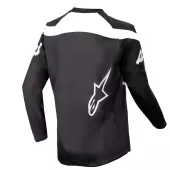 Dětský motokrosový dres Alpinestars Racer Hana black/white