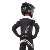 Dětský motokrosový dres Alpinestars Racer Hana black/white