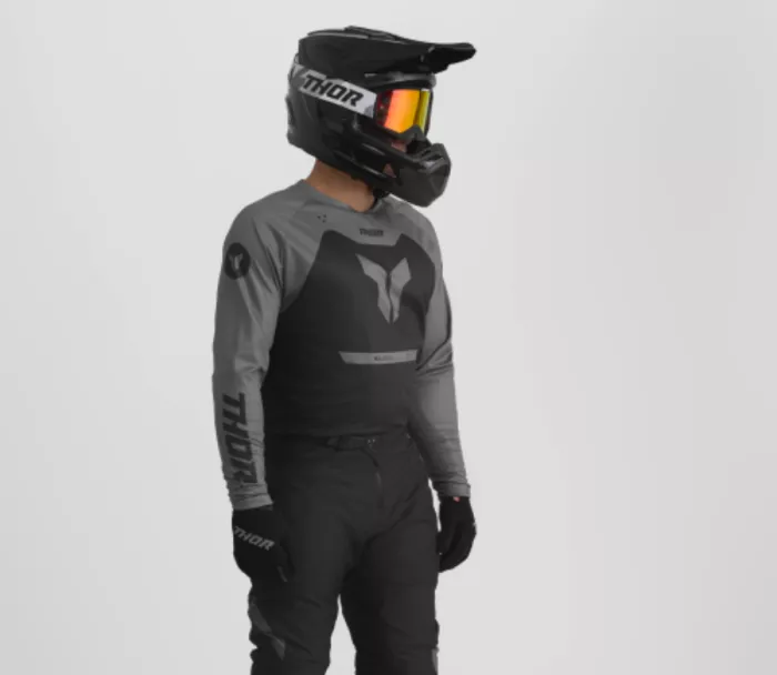 Pánský dres Thor Ridemode Menace black