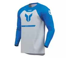 Dětský motokrosový dres Thor Ridemode Menace blue