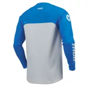 Dětský motokrosový dres Thor Ridemode Menace blue