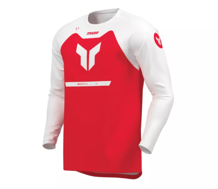 Pánský dres Thor Ridemode Menace red