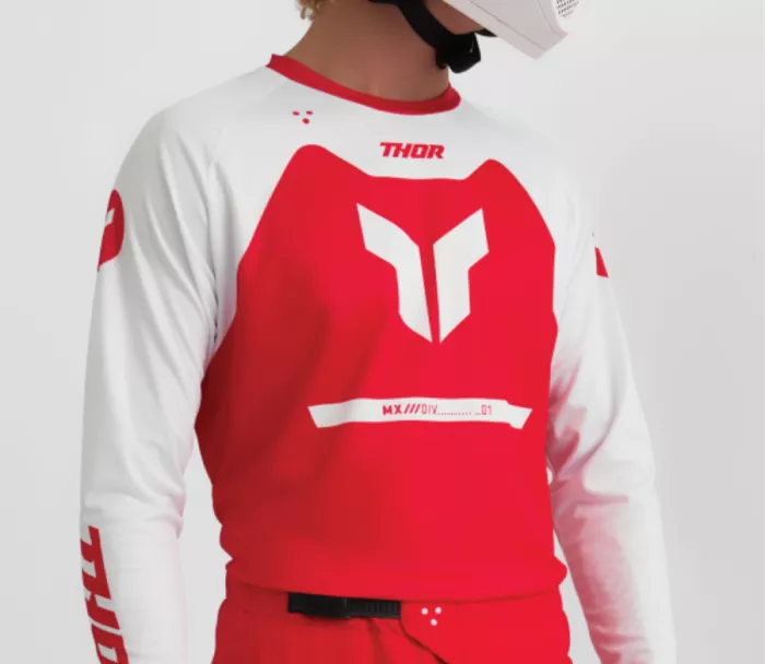 Pánský dres Thor Ridemode Menace red