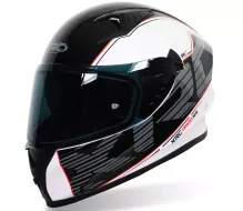 Integrální helma XRC DROD black/white/red