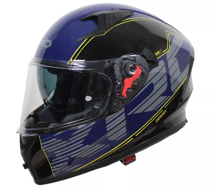 Integrální helma XRC DROD blue/black/fluo