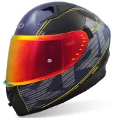 Integrální helma XRC DROD blue/black/fluo