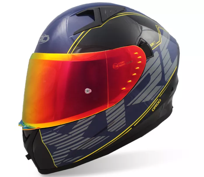 Integrální helma XRC DROD blue/black/fluo