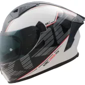 Integrální helma XRC DROD black/white/red