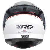 Integrální helma XRC DROD black/white/red