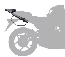 Držáky bočních brašen Shad D0SS5SE na moto - univerzální