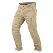 Kalhoty na motorku Trilobite Dual pants 2in1 beige