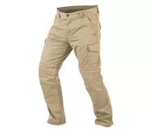 Kalhoty na motorku Trilobite Dual pants 2in1 beige